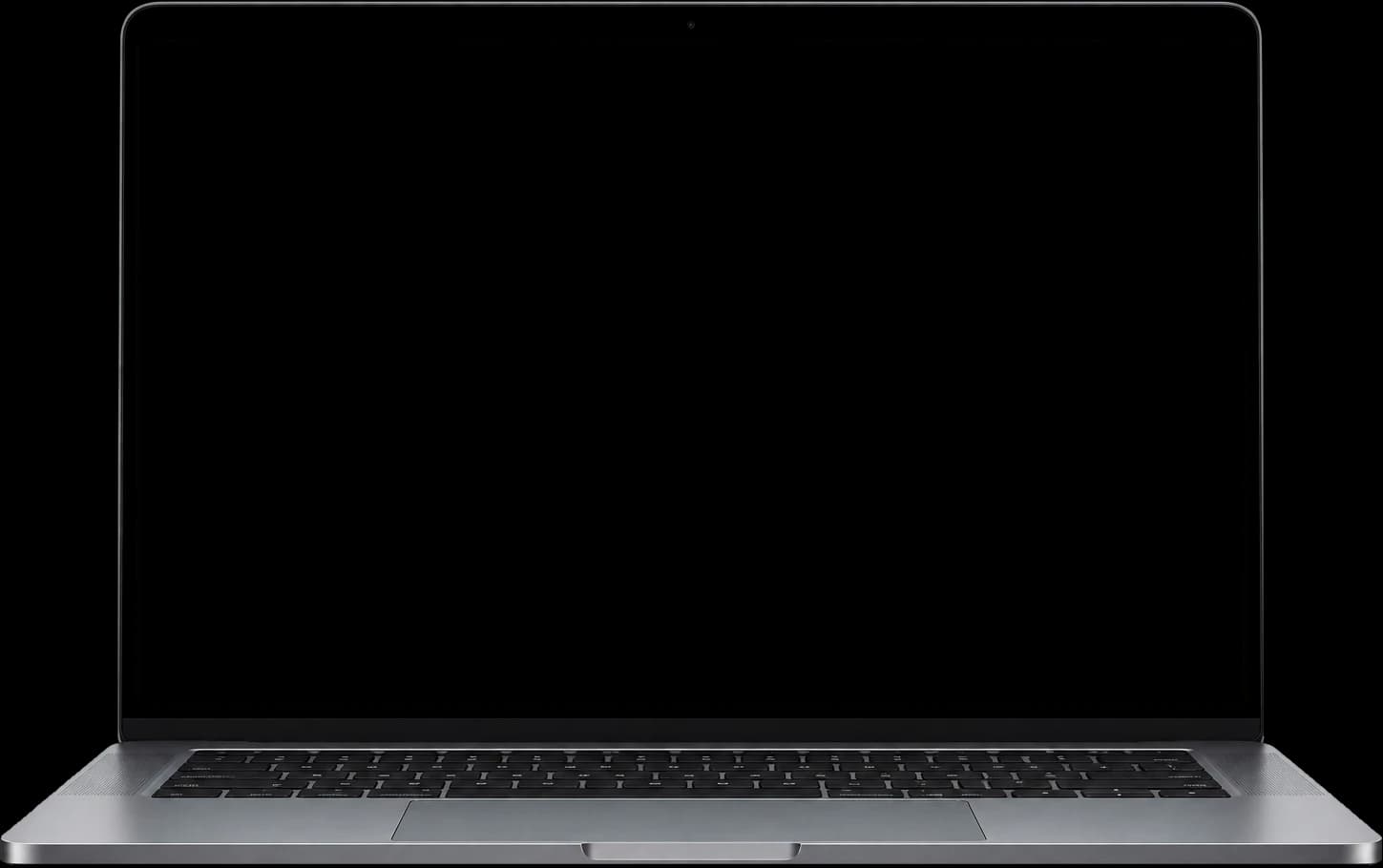 Laptop met het Data Vista-dashboard op het scherm